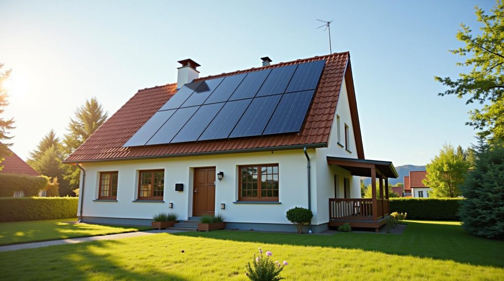 Sungrow Photovoltaikanlage in Paderborn