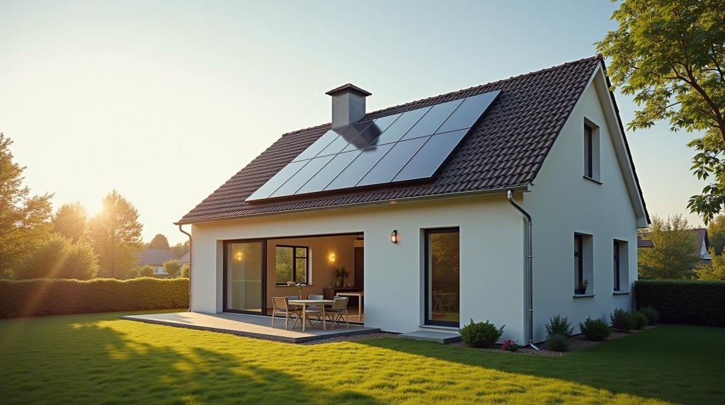 Sungrow Photovoltaikanlage in Paderborn
