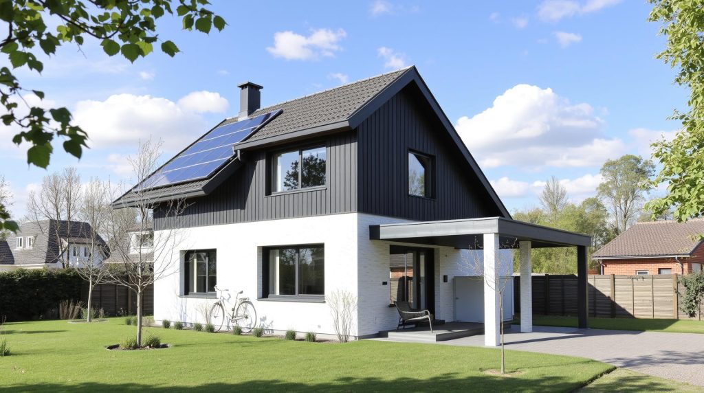 Sungrow Photovoltaikanlage in Paderborn